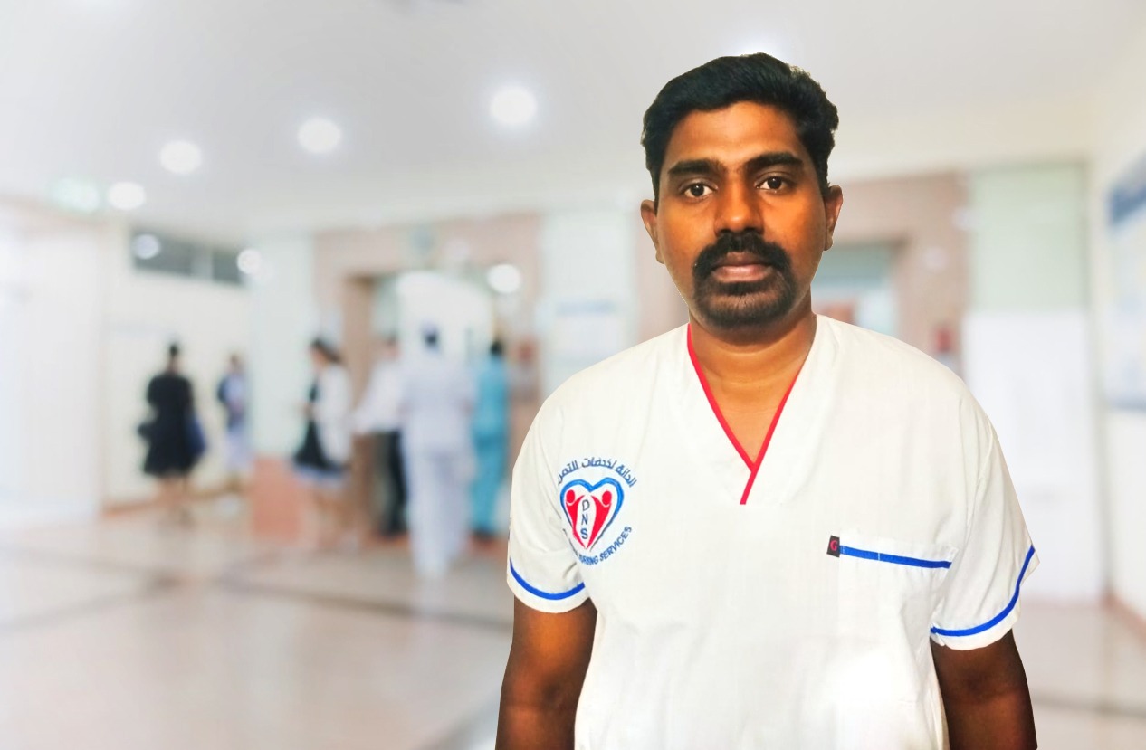 Ligin Mathew - Nurse